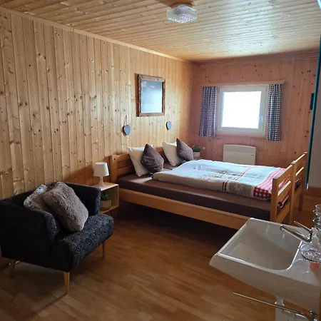 Albergue Gotschnagrat Bergrestaurant- Panoramic View