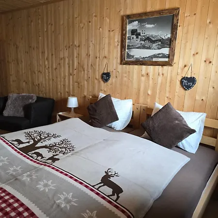 Albergue Gotschnagrat Bergrestaurant- Panoramic View