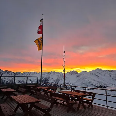 Hostel Gotschnagrat Bergrestaurant- Panoramic View