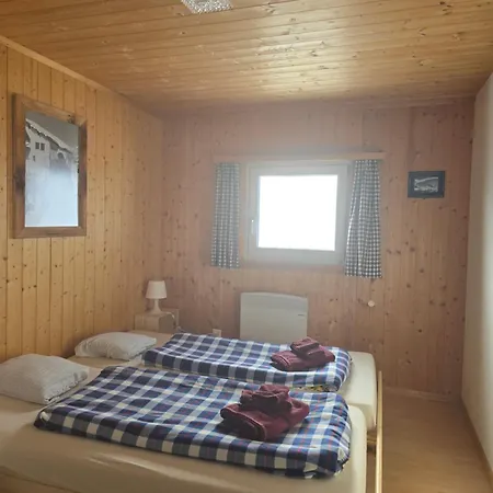 Albergue Gotschnagrat Bergrestaurant- Panoramic View *