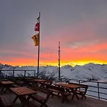 Хостел Gotschnagrat Bergrestaurant- Panoramic View