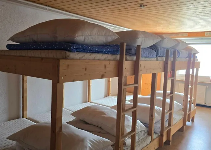 Albergue Gotschnagrat Bergrestaurant- Panoramic View *