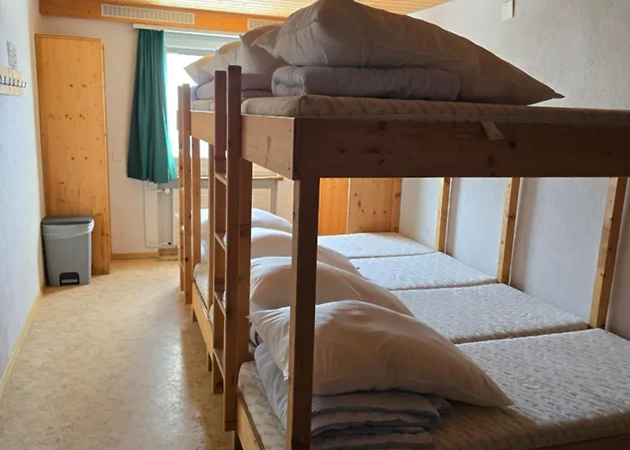 Gotschnagrat Bergrestaurant- Panoramic View Klosters-Serneus