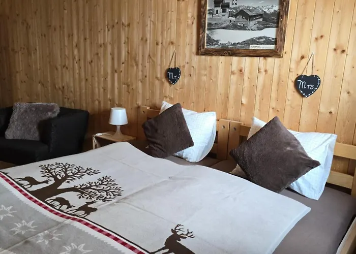 Albergue Gotschnagrat Bergrestaurant- Panoramic View