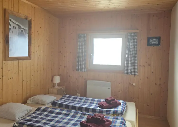 Albergue Gotschnagrat Bergrestaurant- Panoramic View *