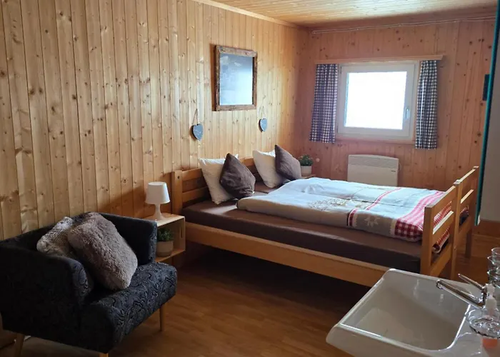 Hostel Gotschnagrat Bergrestaurant- Panoramic View