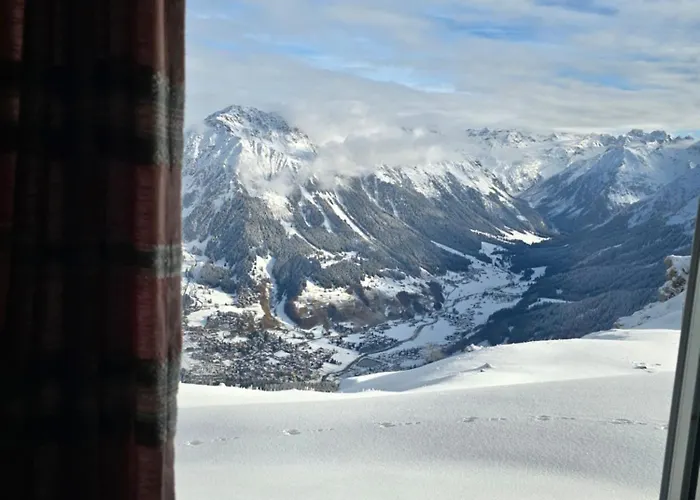 Gotschnagrat Bergrestaurant- Panoramic View * 클로스터스